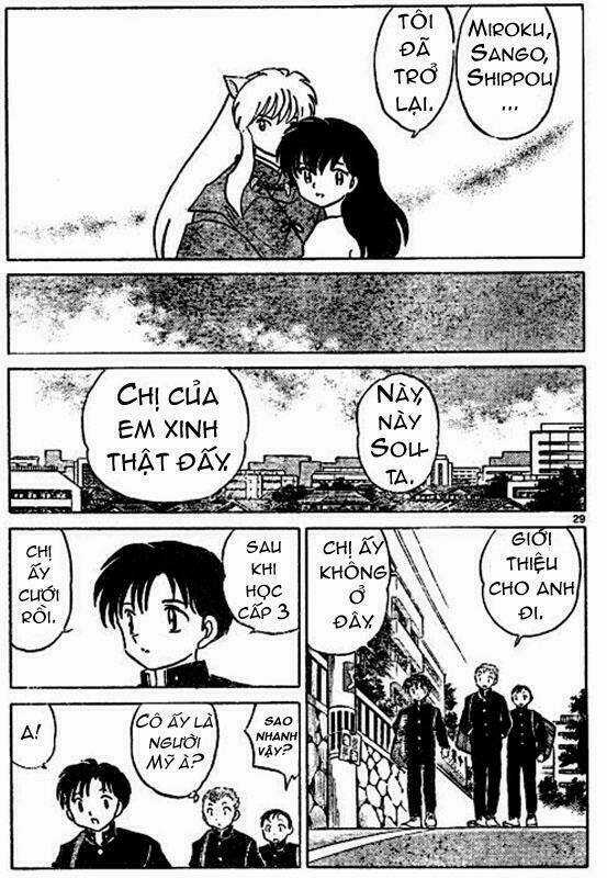 Khuyển Dạ Xoa Bản Đẹp Chapter 57.1 trang 27