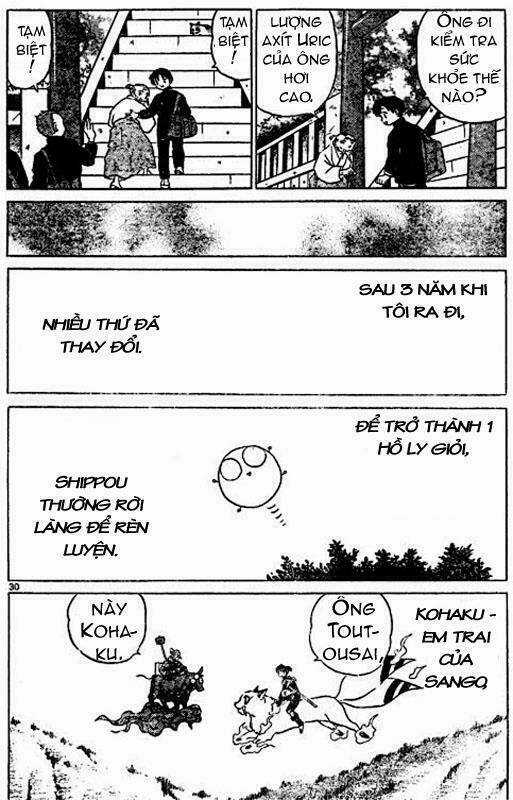 Khuyển Dạ Xoa Bản Đẹp Chapter 57.1 trang 28