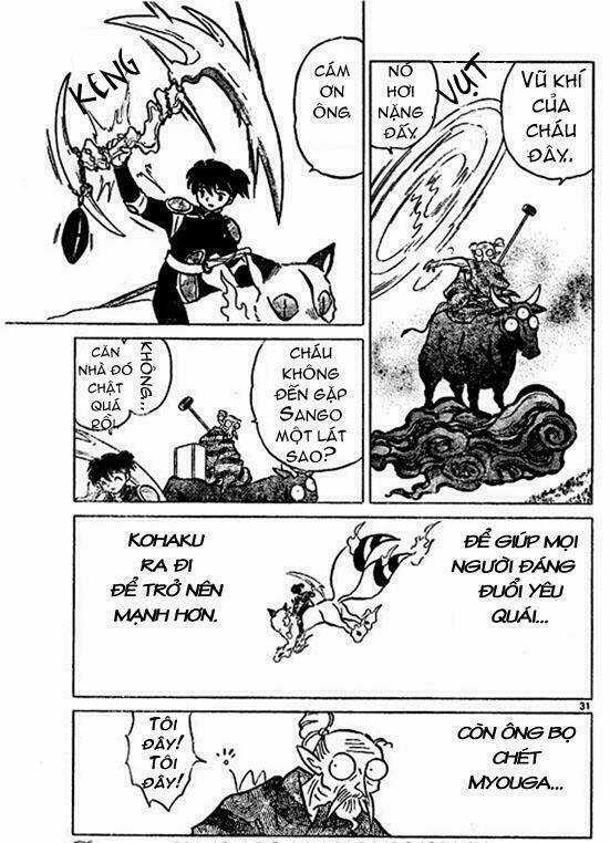 Khuyển Dạ Xoa Bản Đẹp Chapter 57.1 trang 29