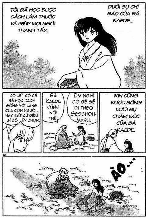 Khuyển Dạ Xoa Bản Đẹp Chapter 57.1 trang 30