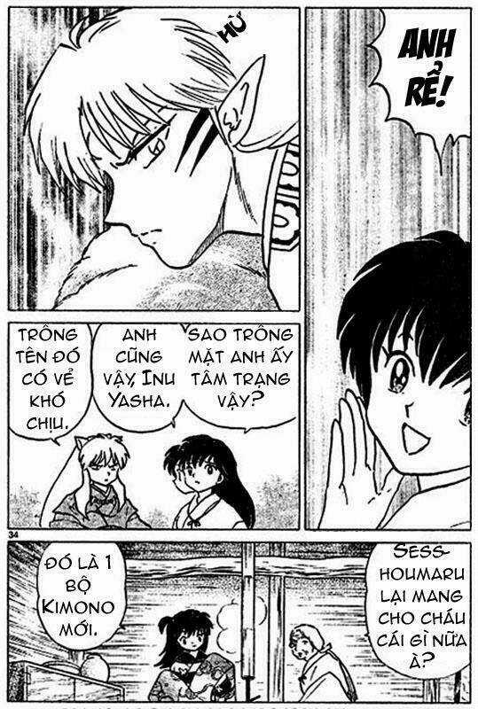 Khuyển Dạ Xoa Bản Đẹp Chapter 57.1 trang 32