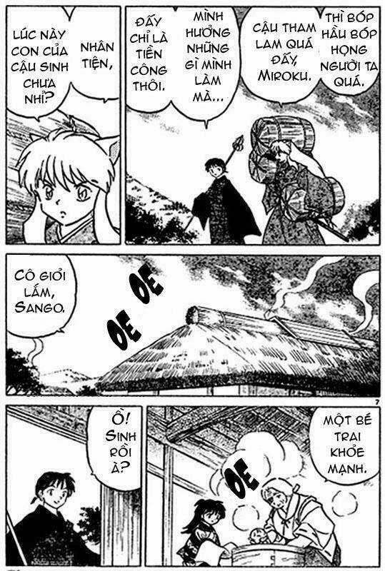 Khuyển Dạ Xoa Bản Đẹp Chapter 57.1 trang 5