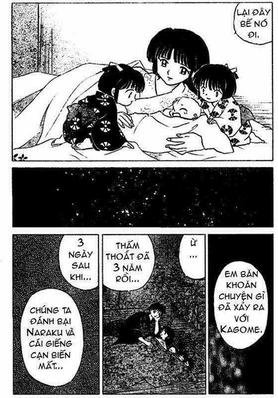 Khuyển Dạ Xoa Bản Đẹp Chapter 57.1 trang 6