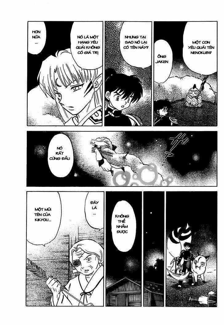 Khuyển Dạ Xoa Bản Đẹp Chapter 57.2 trang 10