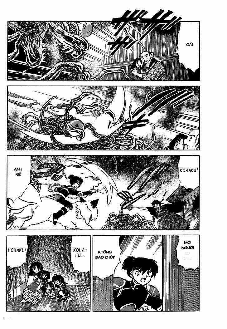 Khuyển Dạ Xoa Bản Đẹp Chapter 57.2 trang 19