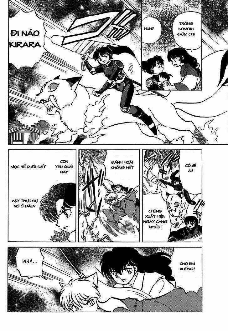 Khuyển Dạ Xoa Bản Đẹp Chapter 57.2 trang 21