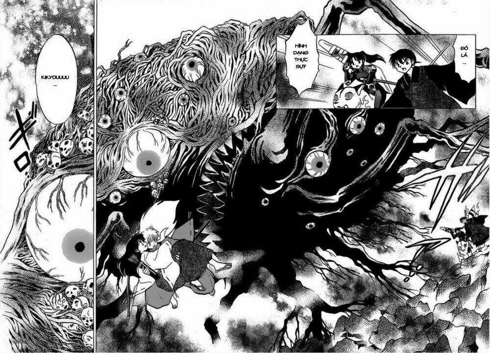 Khuyển Dạ Xoa Bản Đẹp Chapter 57.2 trang 25