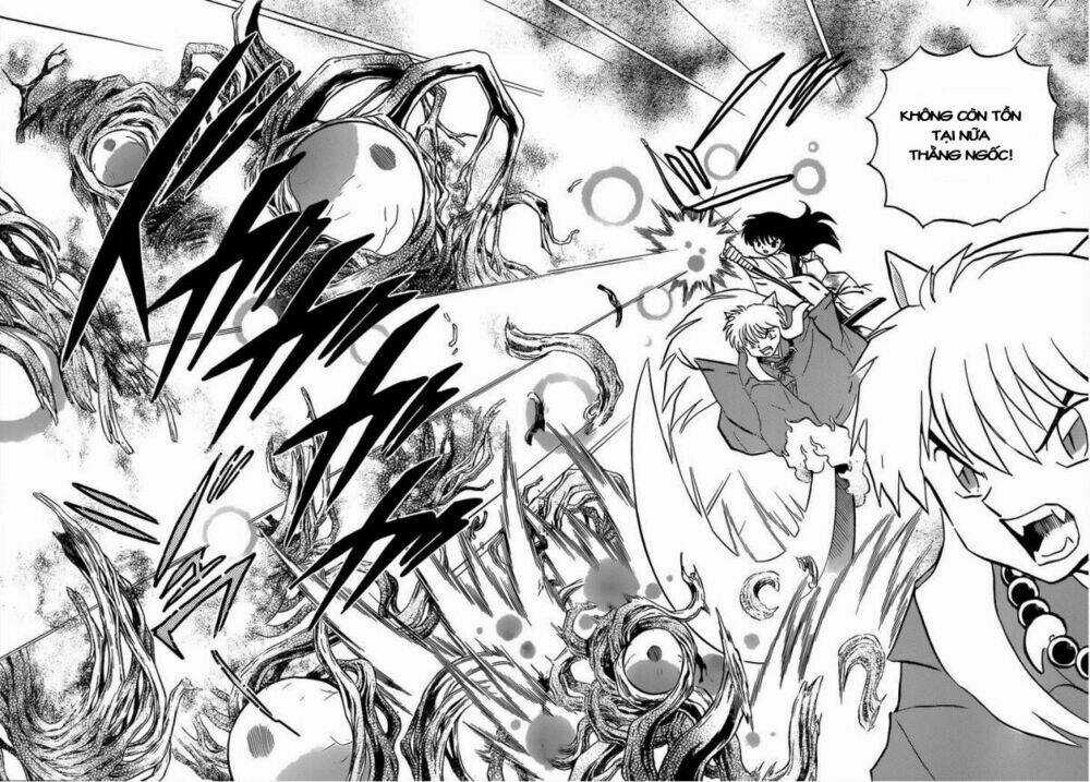 Khuyển Dạ Xoa Bản Đẹp Chapter 57.2 trang 28