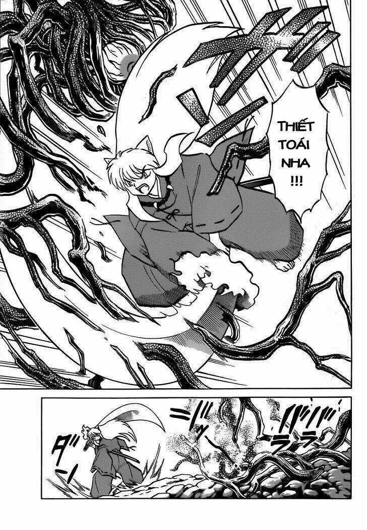 Khuyển Dạ Xoa Bản Đẹp Chapter 57.2 trang 6