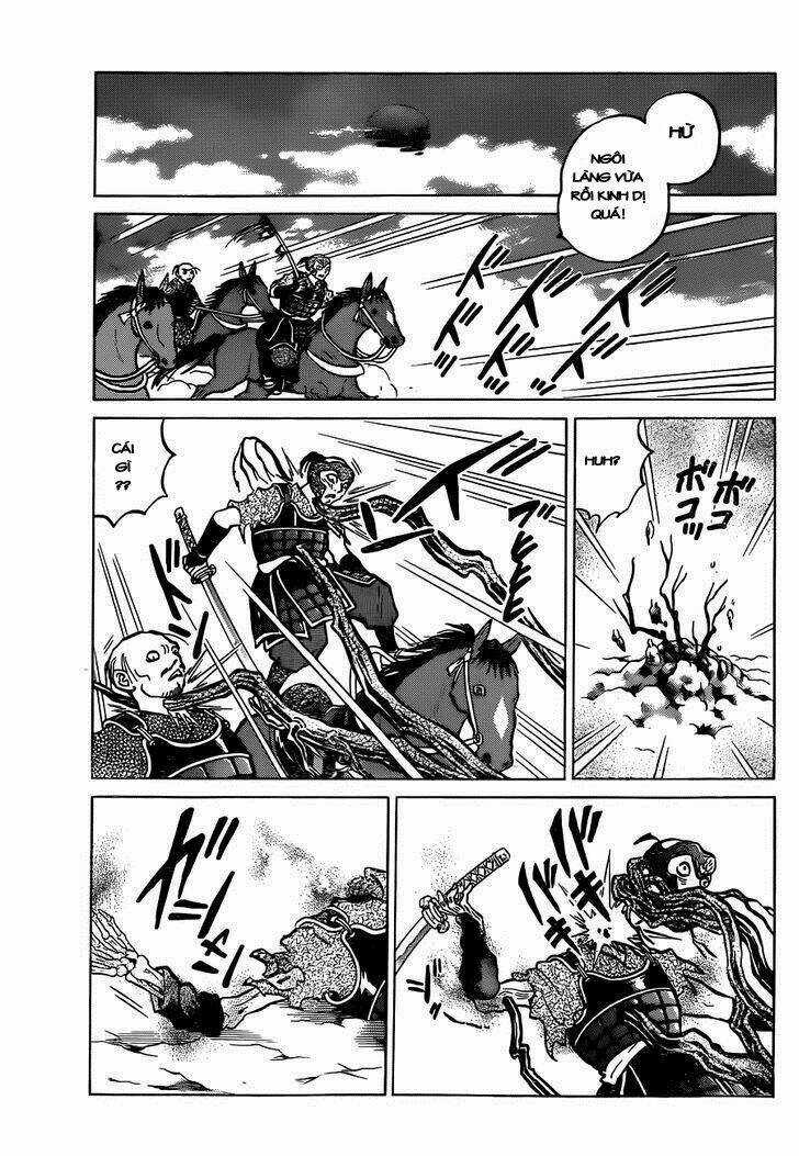 Khuyển Dạ Xoa Bản Đẹp Chapter 57.2 trang 8