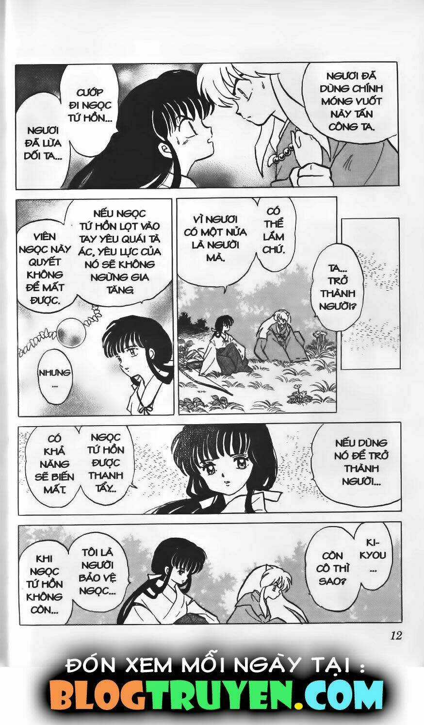 Khuyển Dạ Xoa Bản Đẹp Chapter 6.1 trang 10