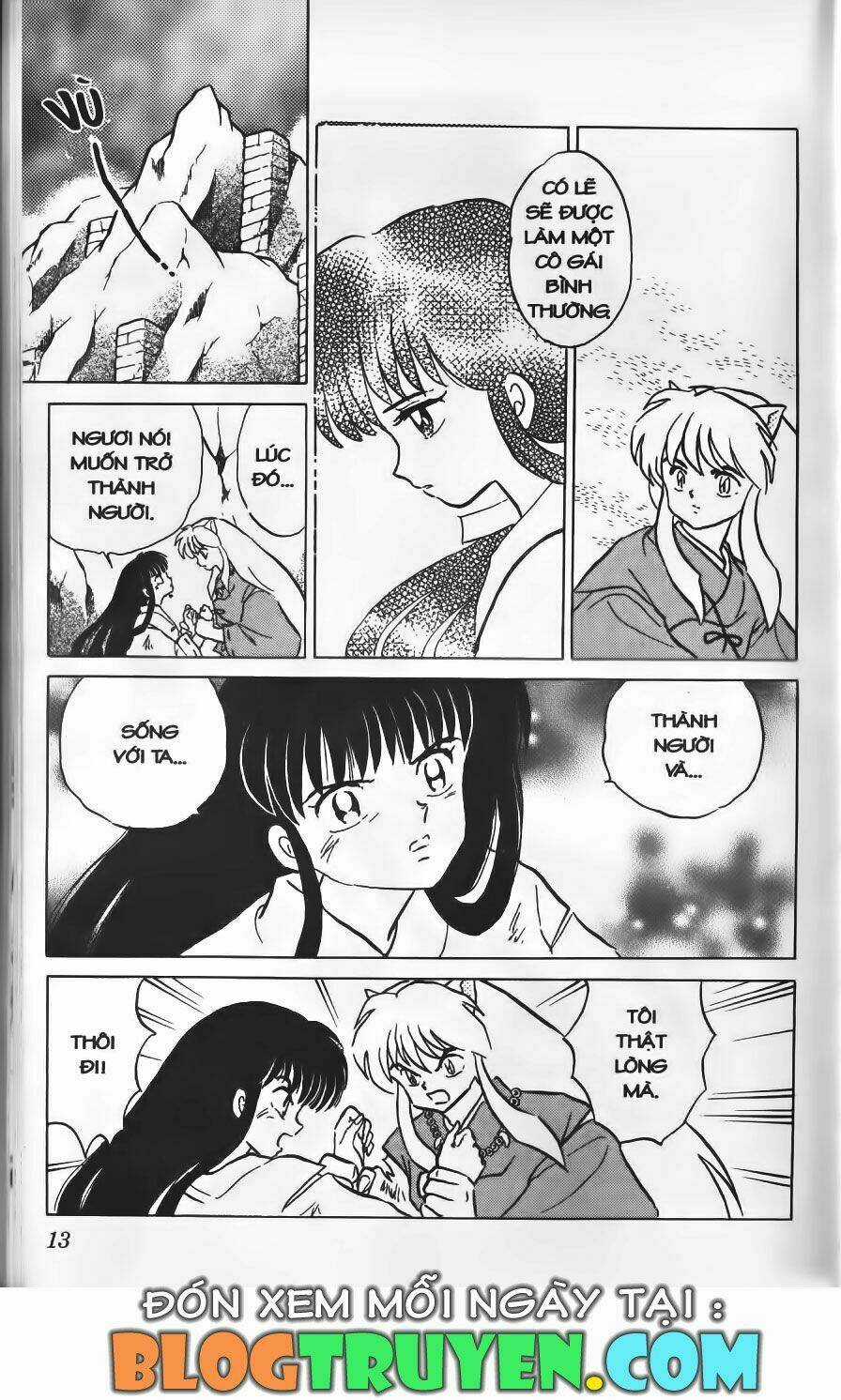 Khuyển Dạ Xoa Bản Đẹp Chapter 6.1 trang 11