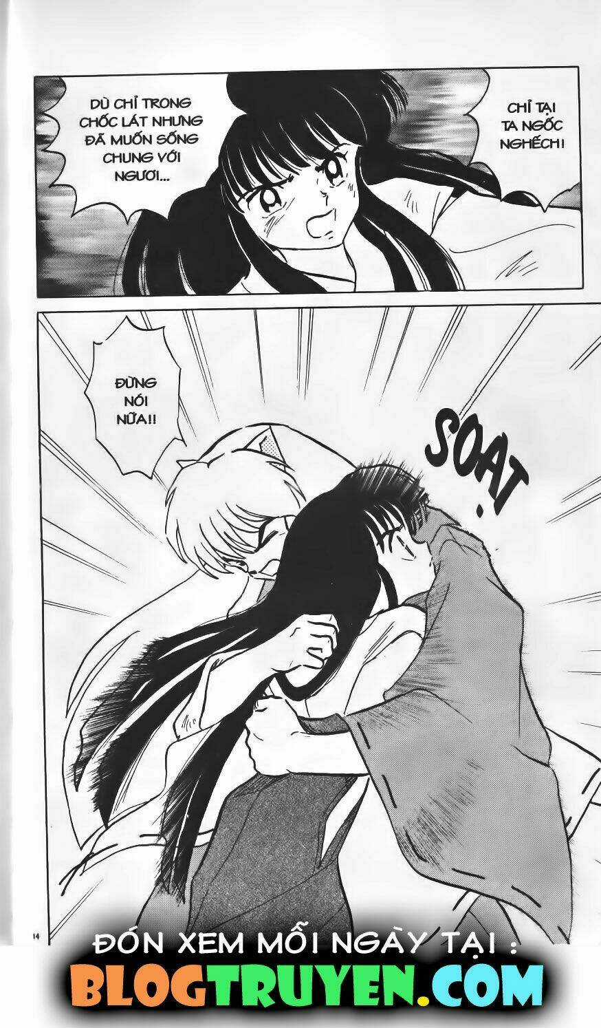 Khuyển Dạ Xoa Bản Đẹp Chapter 6.1 trang 12