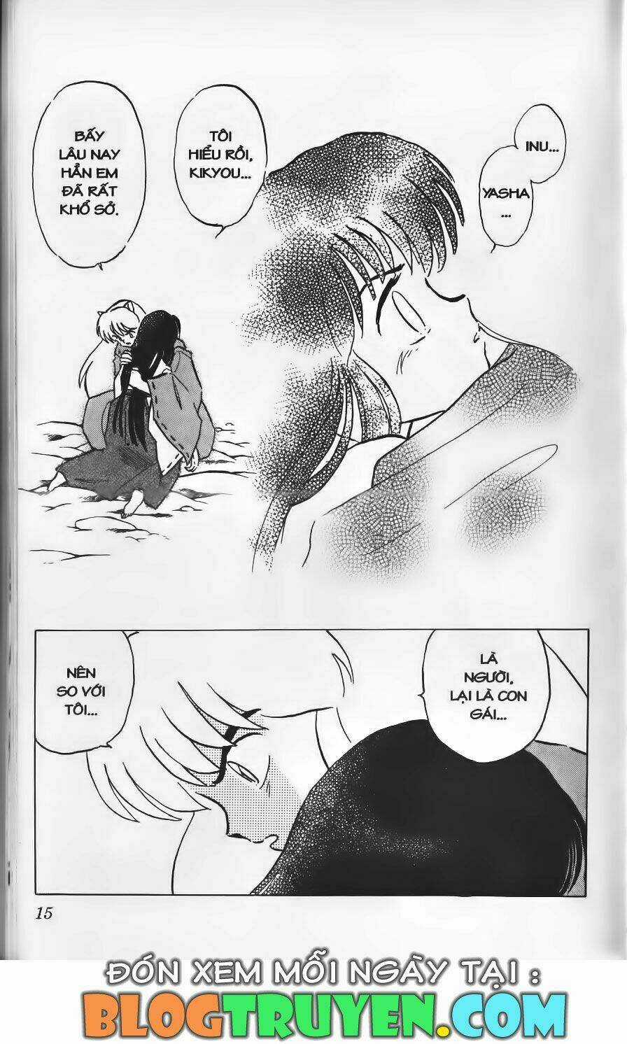 Khuyển Dạ Xoa Bản Đẹp Chapter 6.1 trang 13