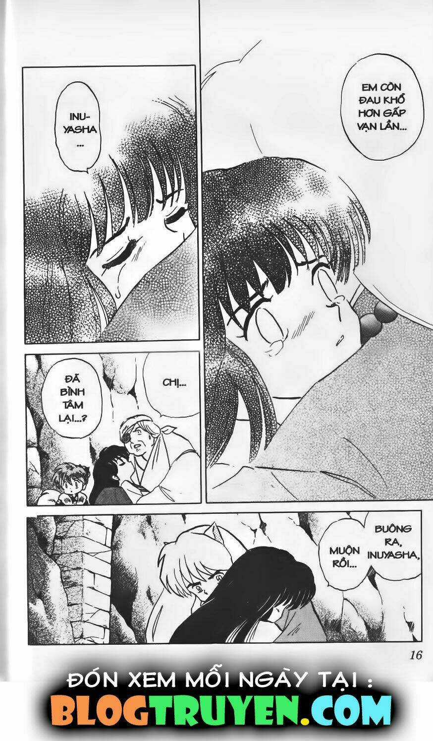 Khuyển Dạ Xoa Bản Đẹp Chapter 6.1 trang 14