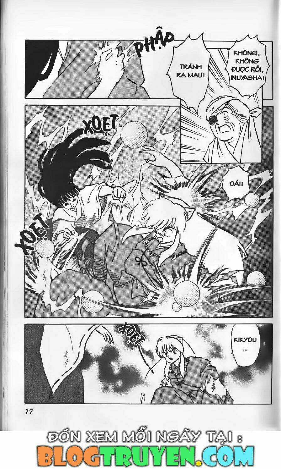 Khuyển Dạ Xoa Bản Đẹp Chapter 6.1 trang 15