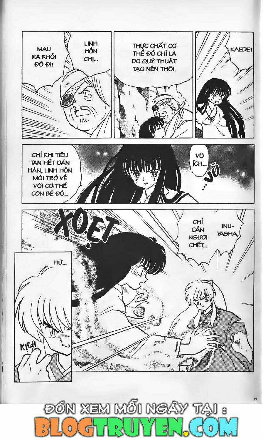 Khuyển Dạ Xoa Bản Đẹp Chapter 6.1 trang 17