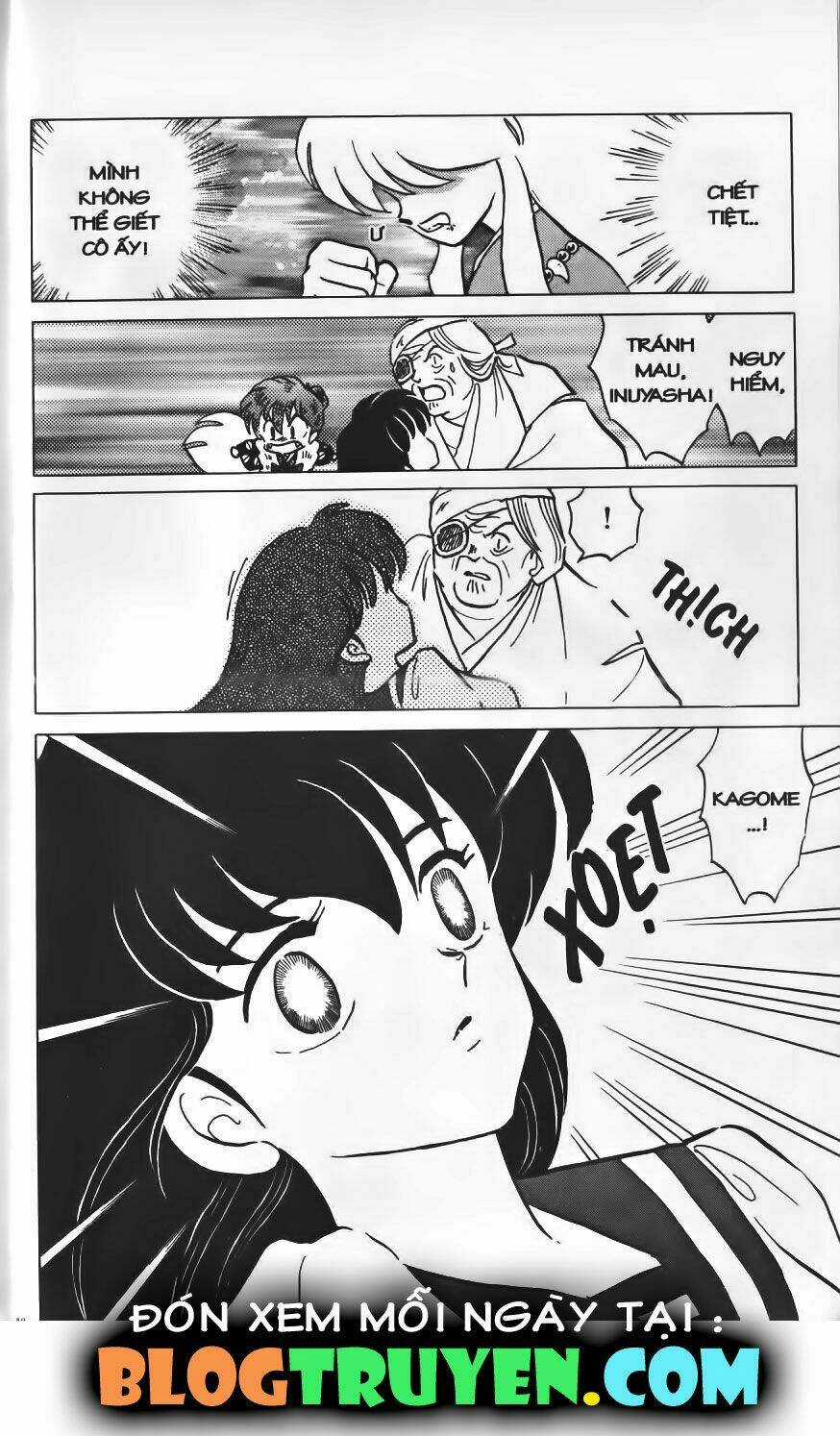 Khuyển Dạ Xoa Bản Đẹp Chapter 6.1 trang 18