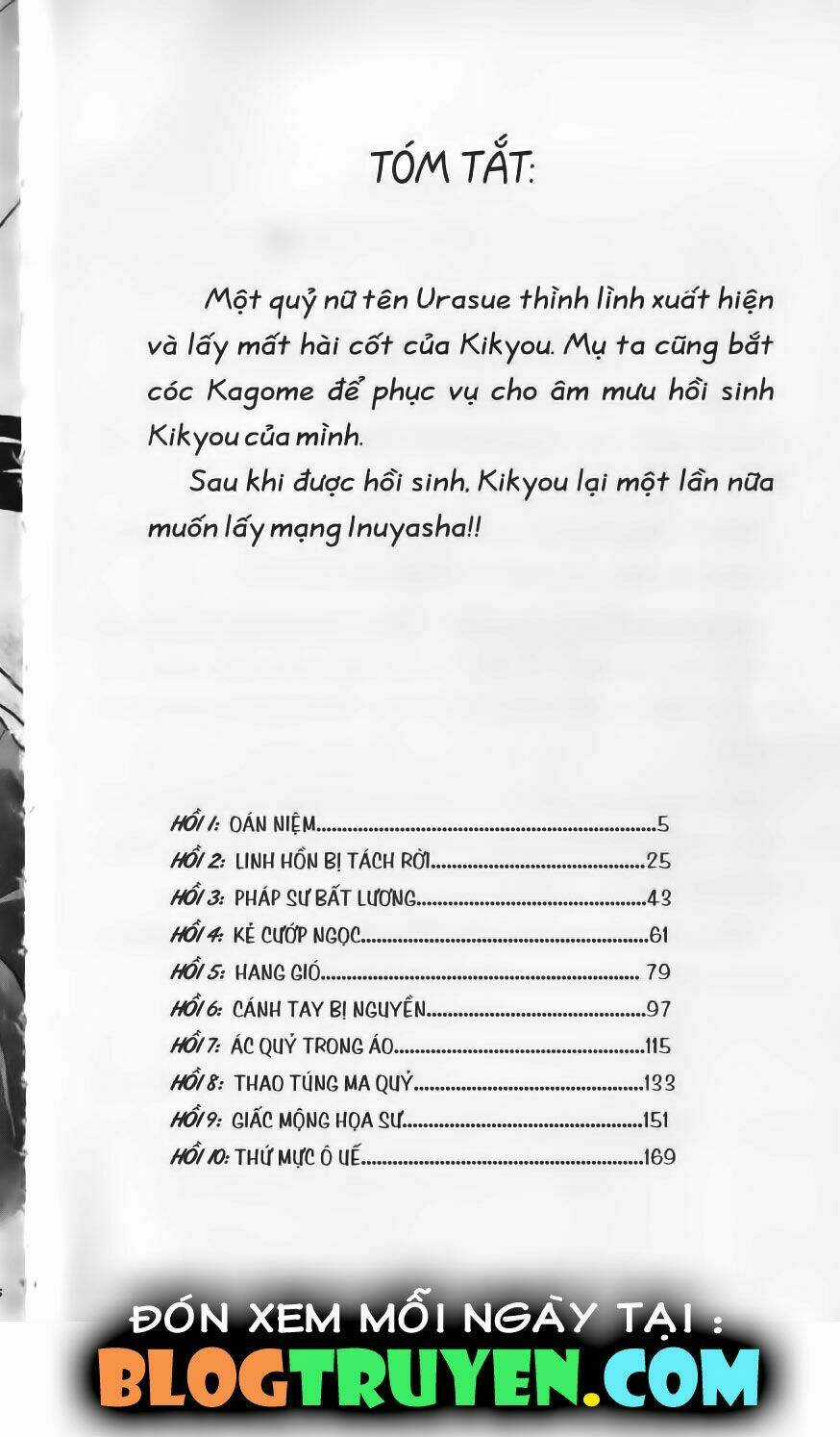 Khuyển Dạ Xoa Bản Đẹp Chapter 6.1 trang 2