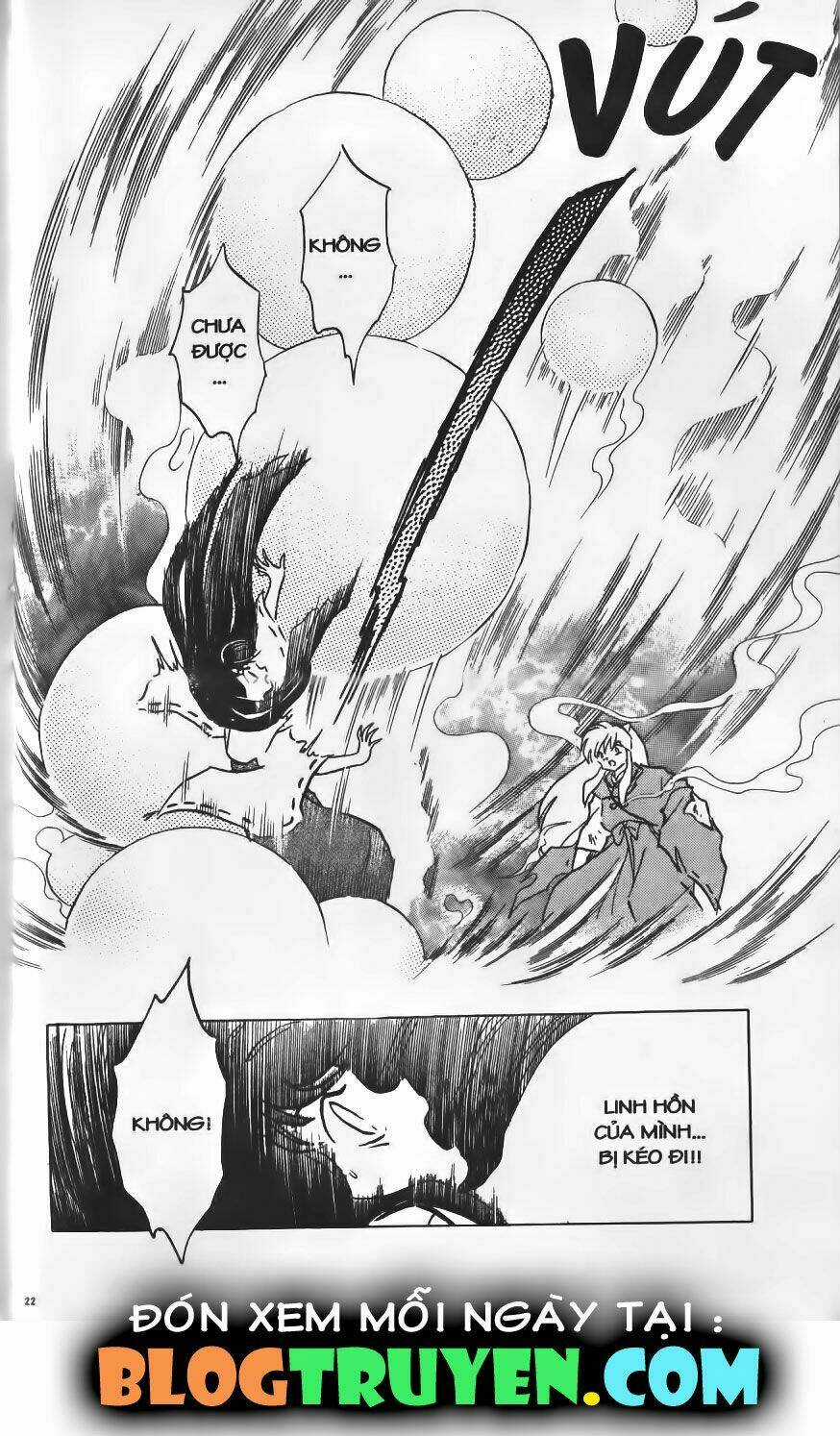 Khuyển Dạ Xoa Bản Đẹp Chapter 6.1 trang 20