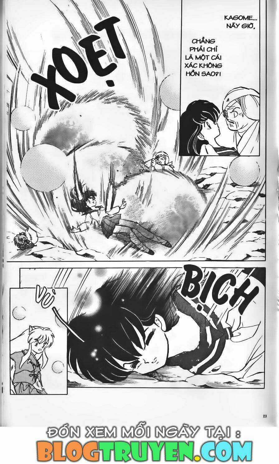 Khuyển Dạ Xoa Bản Đẹp Chapter 6.1 trang 21