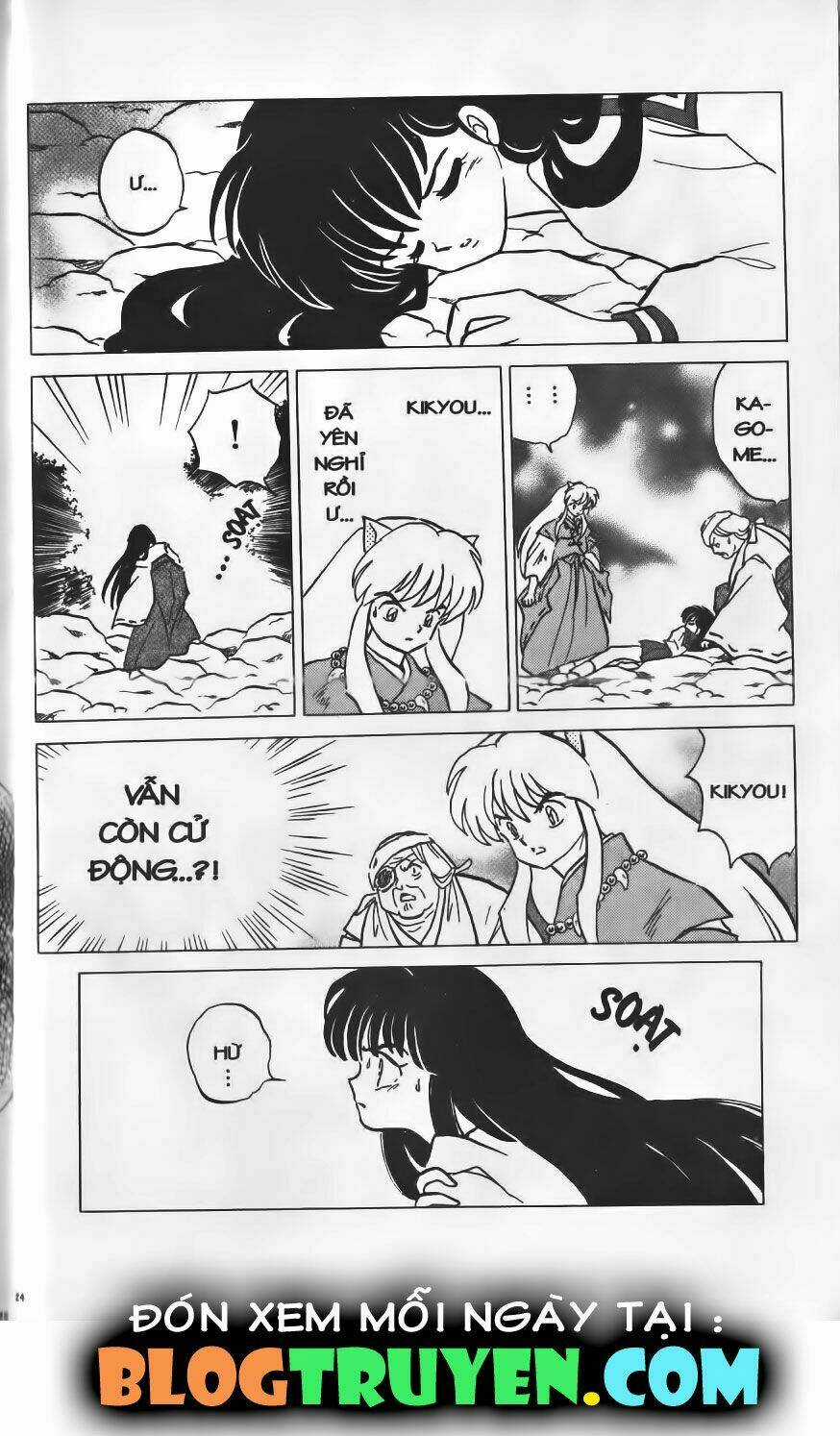 Khuyển Dạ Xoa Bản Đẹp Chapter 6.1 trang 22