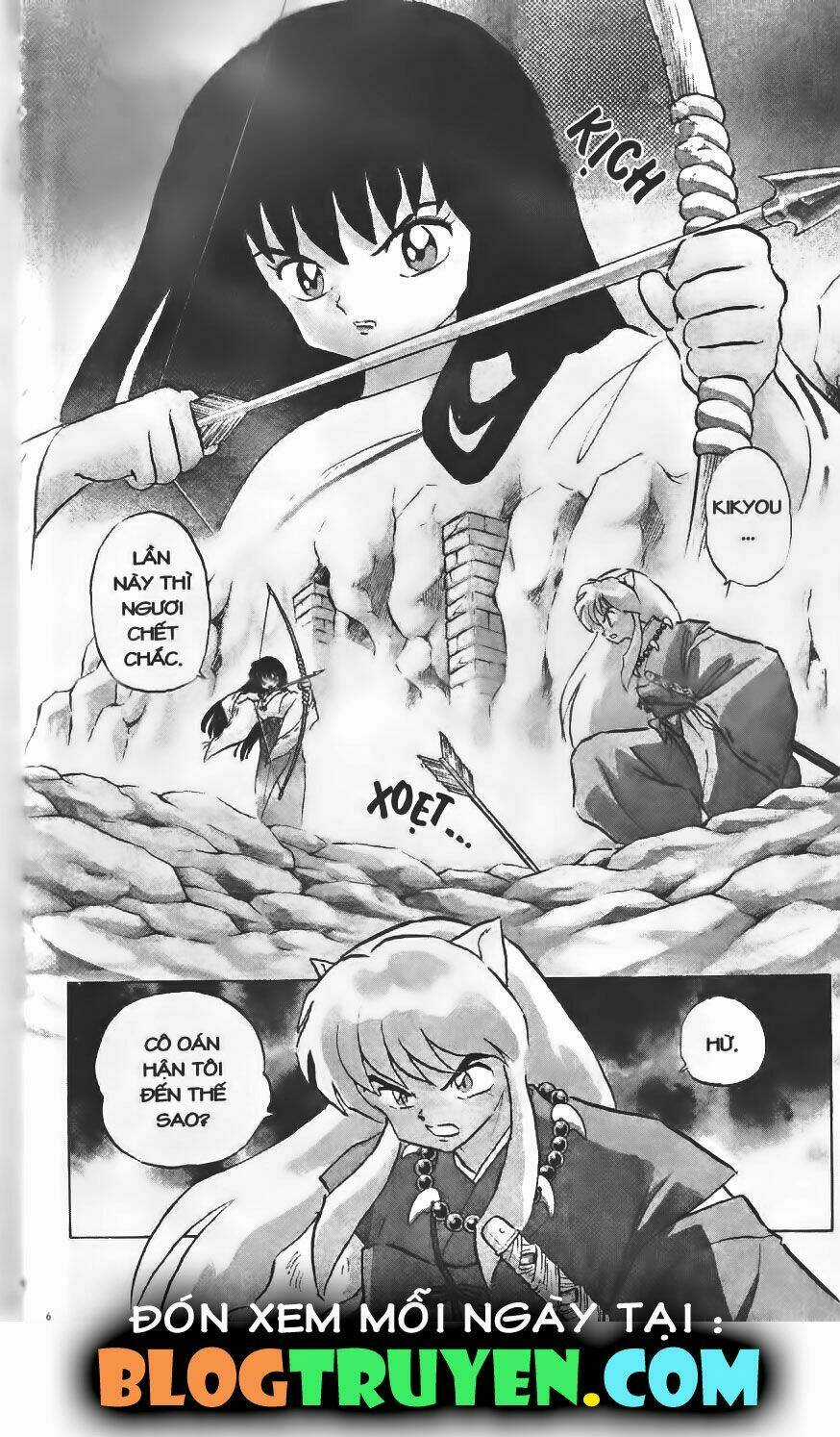 Khuyển Dạ Xoa Bản Đẹp Chapter 6.1 trang 4