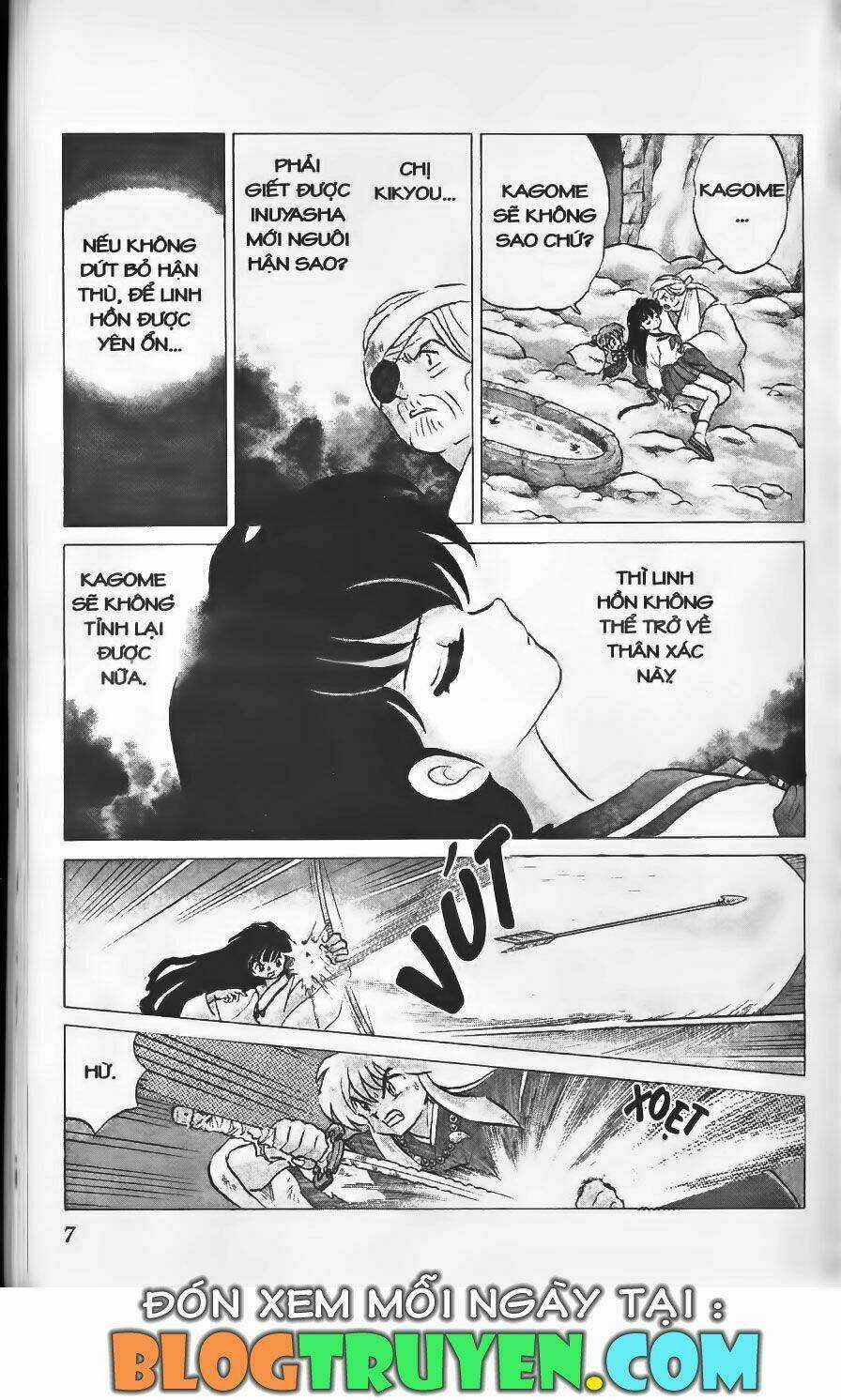 Khuyển Dạ Xoa Bản Đẹp Chapter 6.1 trang 5