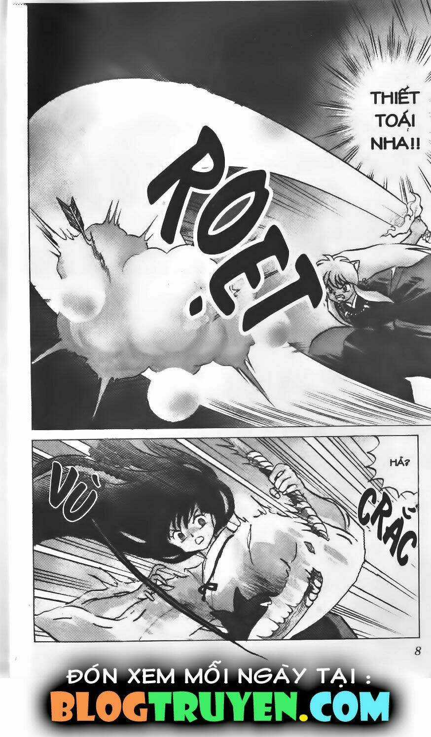 Khuyển Dạ Xoa Bản Đẹp Chapter 6.1 trang 6