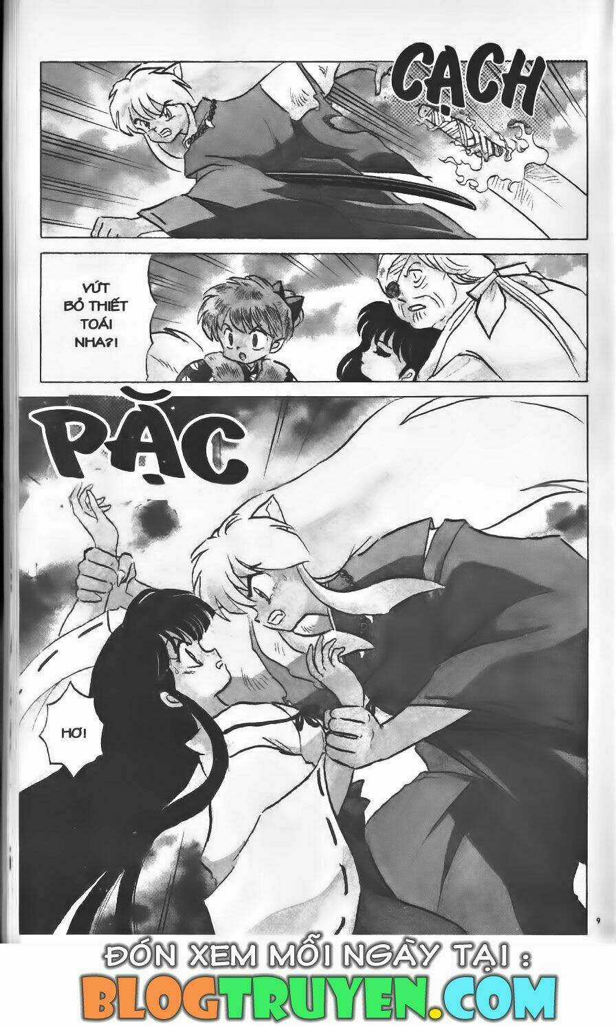 Khuyển Dạ Xoa Bản Đẹp Chapter 6.1 trang 7