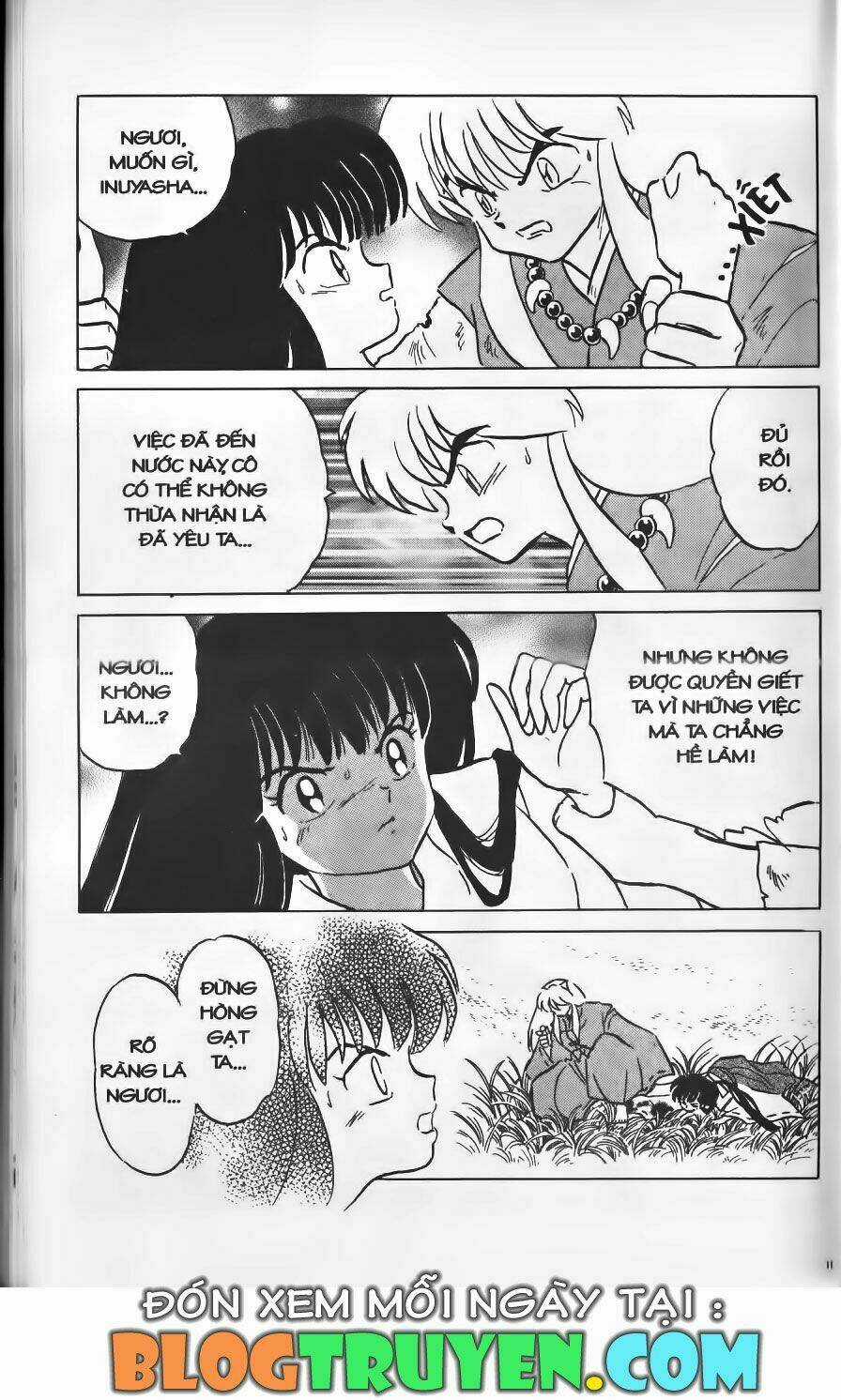 Khuyển Dạ Xoa Bản Đẹp Chapter 6.1 trang 9