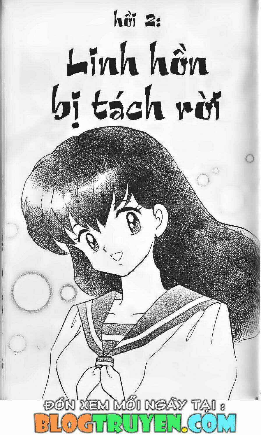 Khuyển Dạ Xoa Bản Đẹp Chapter 6.2 trang 1