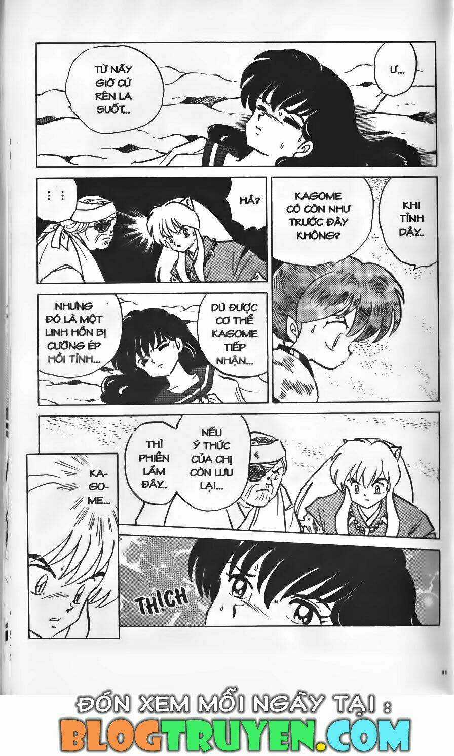 Khuyển Dạ Xoa Bản Đẹp Chapter 6.2 trang 11