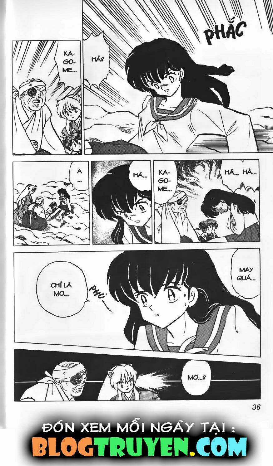 Khuyển Dạ Xoa Bản Đẹp Chapter 6.2 trang 12