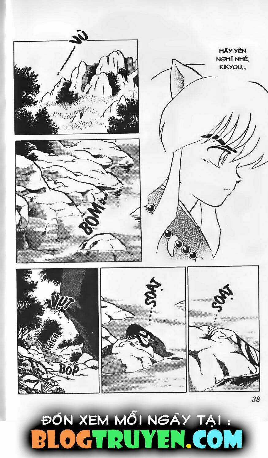 Khuyển Dạ Xoa Bản Đẹp Chapter 6.2 trang 14