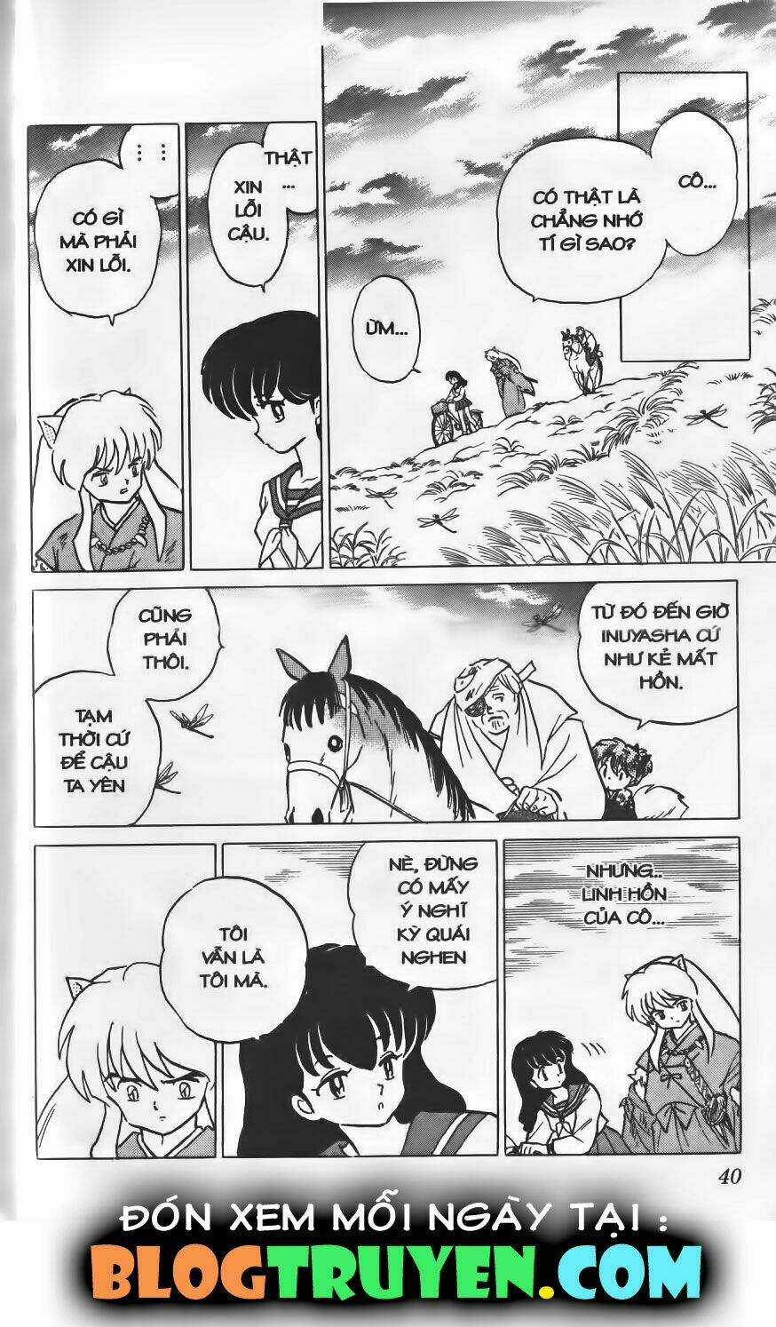 Khuyển Dạ Xoa Bản Đẹp Chapter 6.2 trang 16