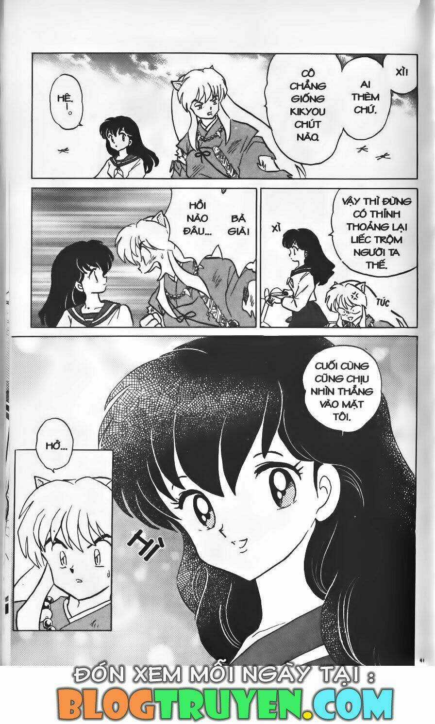 Khuyển Dạ Xoa Bản Đẹp Chapter 6.2 trang 17