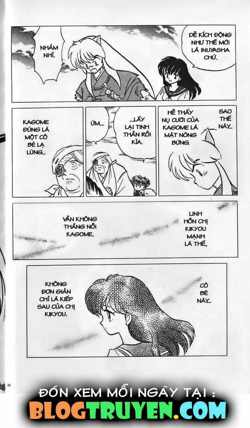 Khuyển Dạ Xoa Bản Đẹp Chapter 6.2 trang 18