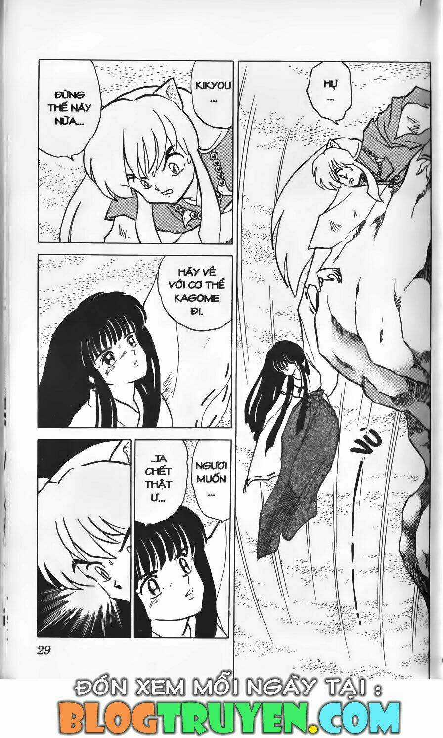 Khuyển Dạ Xoa Bản Đẹp Chapter 6.2 trang 5