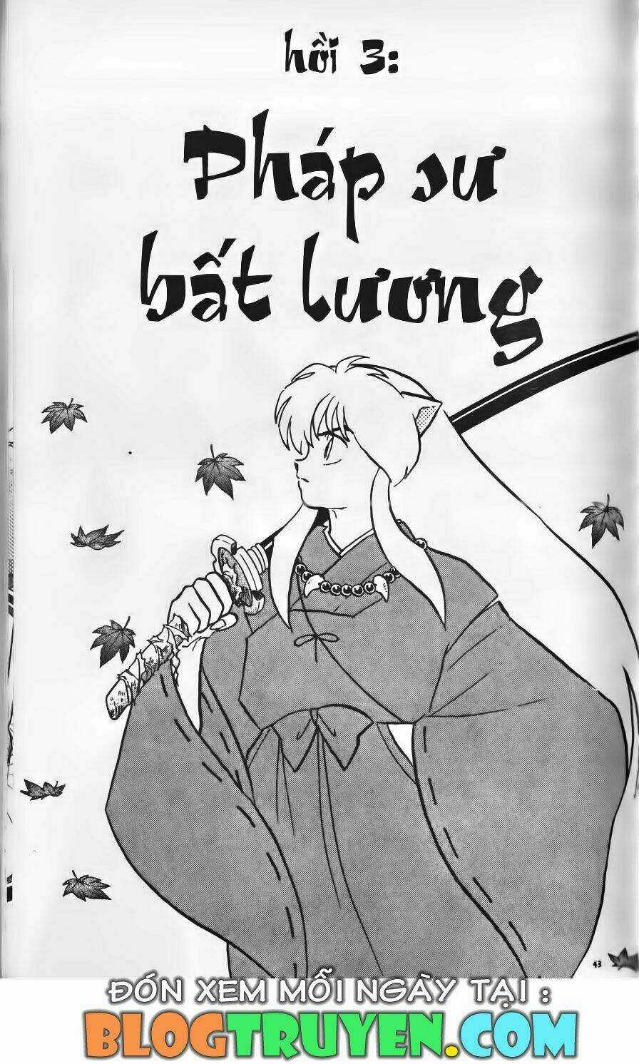 Khuyển Dạ Xoa Bản Đẹp Chapter 6.3 trang 1