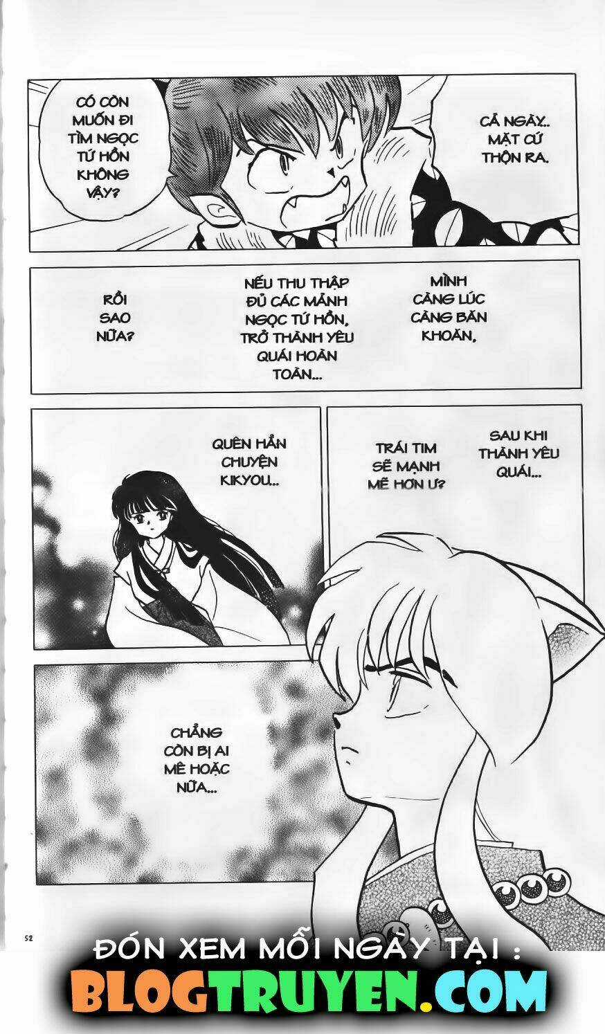 Khuyển Dạ Xoa Bản Đẹp Chapter 6.3 trang 10