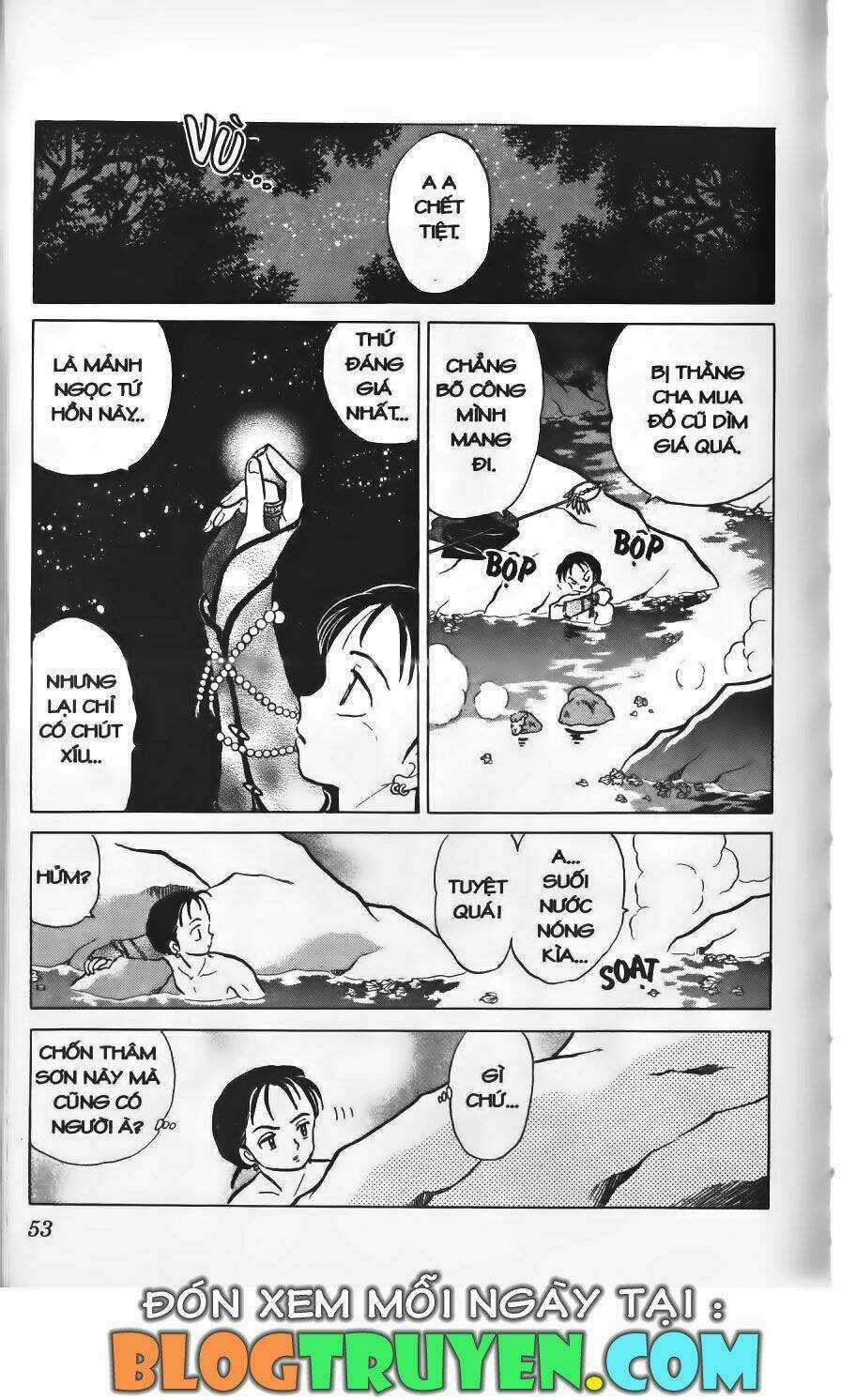 Khuyển Dạ Xoa Bản Đẹp Chapter 6.3 trang 11