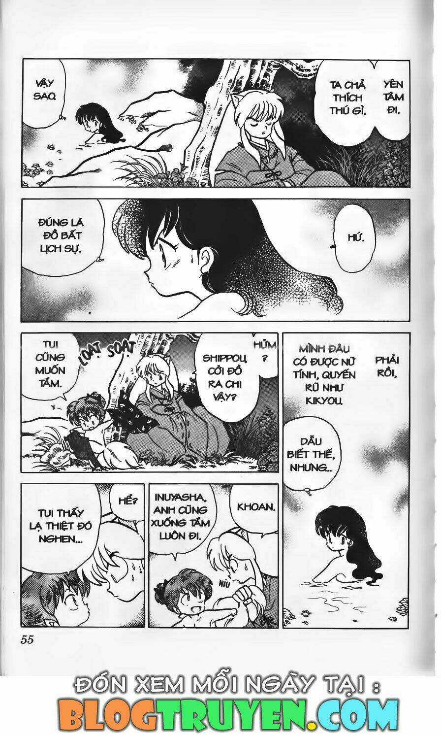 Khuyển Dạ Xoa Bản Đẹp Chapter 6.3 trang 13