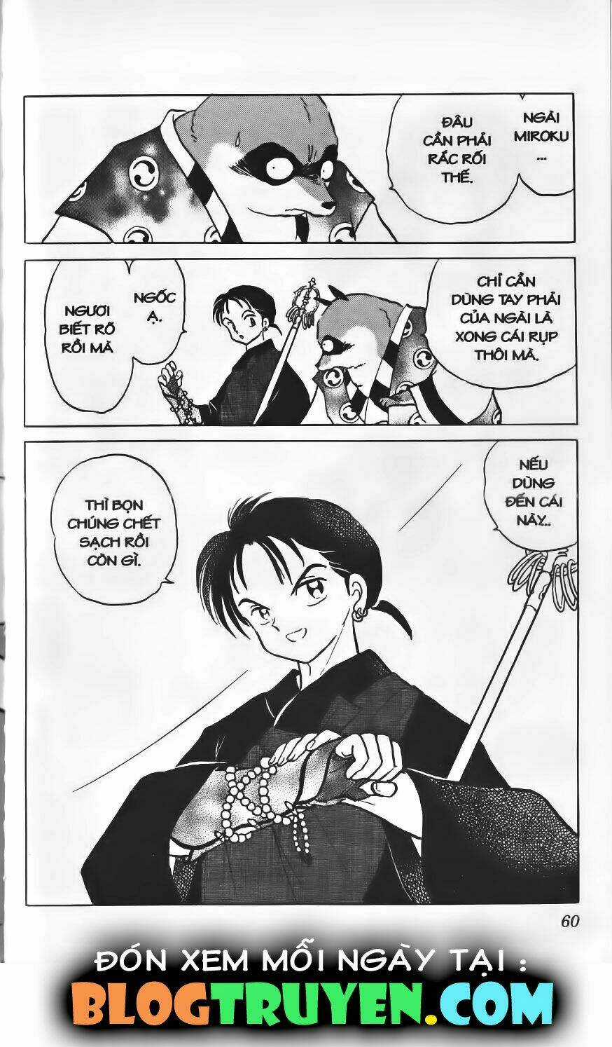 Khuyển Dạ Xoa Bản Đẹp Chapter 6.3 trang 18