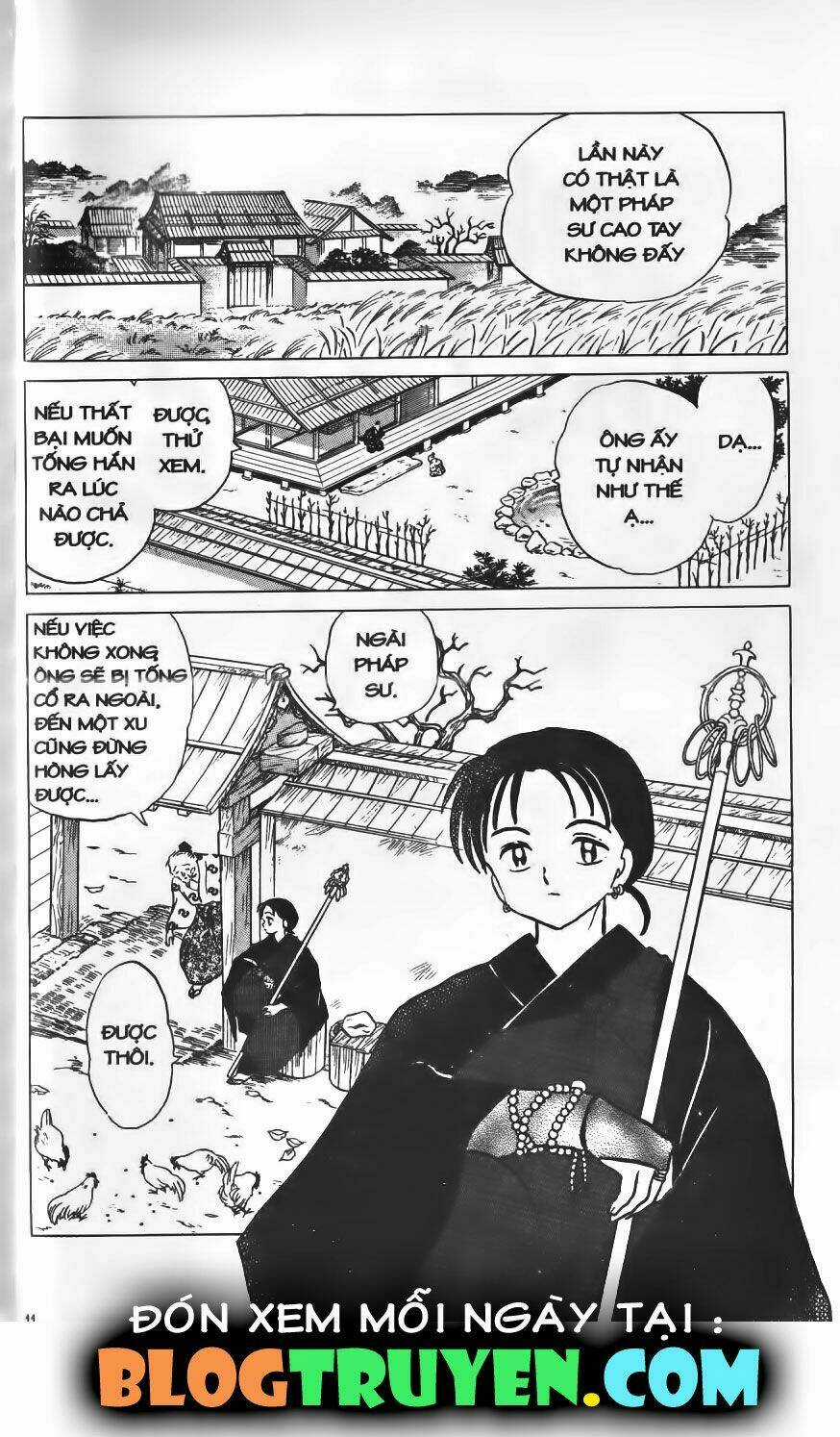 Khuyển Dạ Xoa Bản Đẹp Chapter 6.3 trang 2