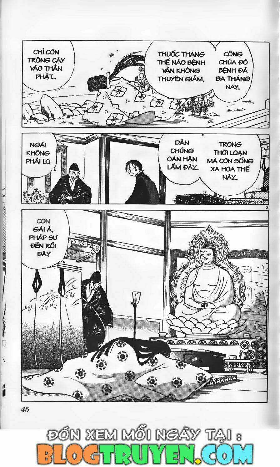 Khuyển Dạ Xoa Bản Đẹp Chapter 6.3 trang 3