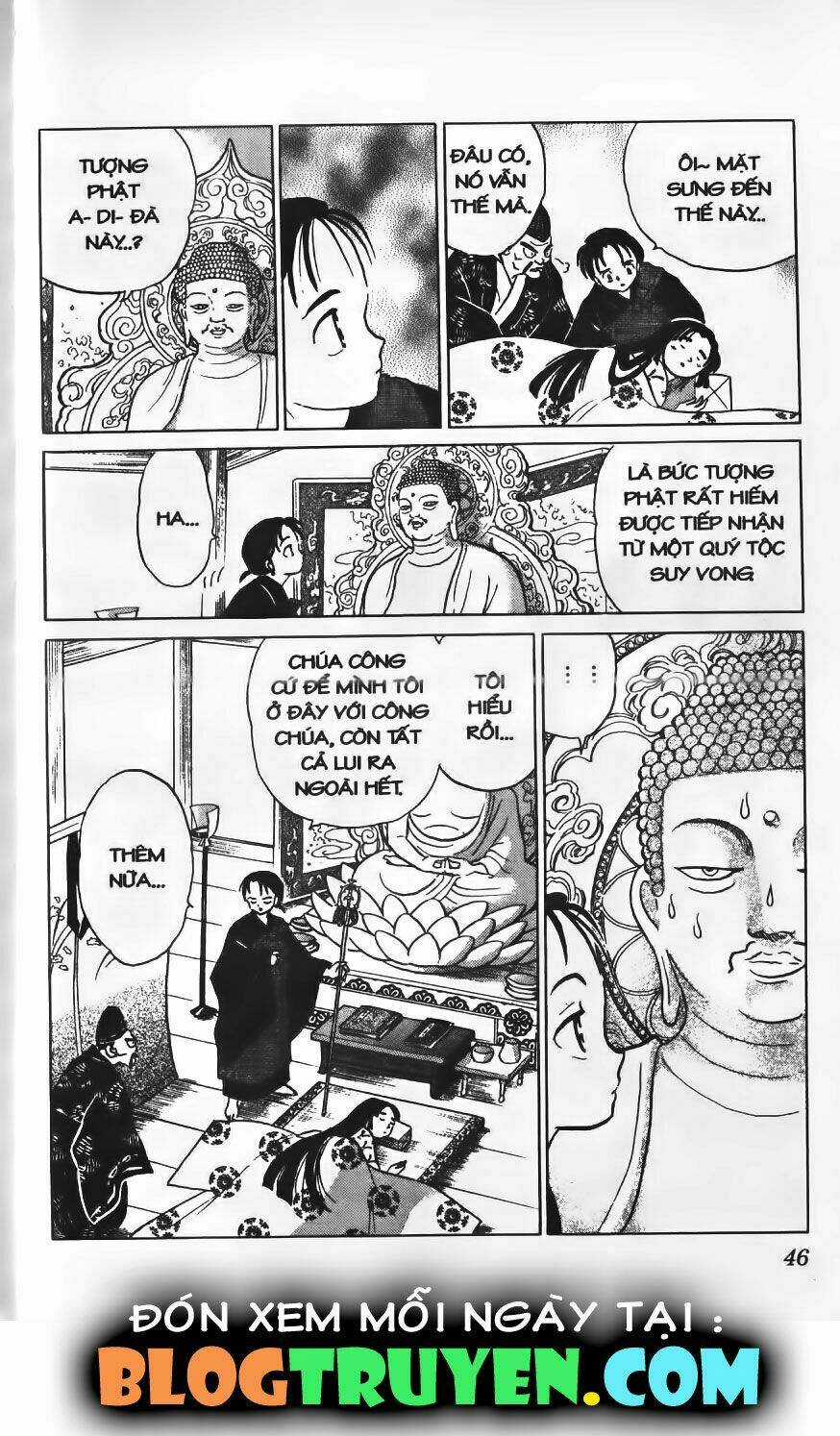 Khuyển Dạ Xoa Bản Đẹp Chapter 6.3 trang 4