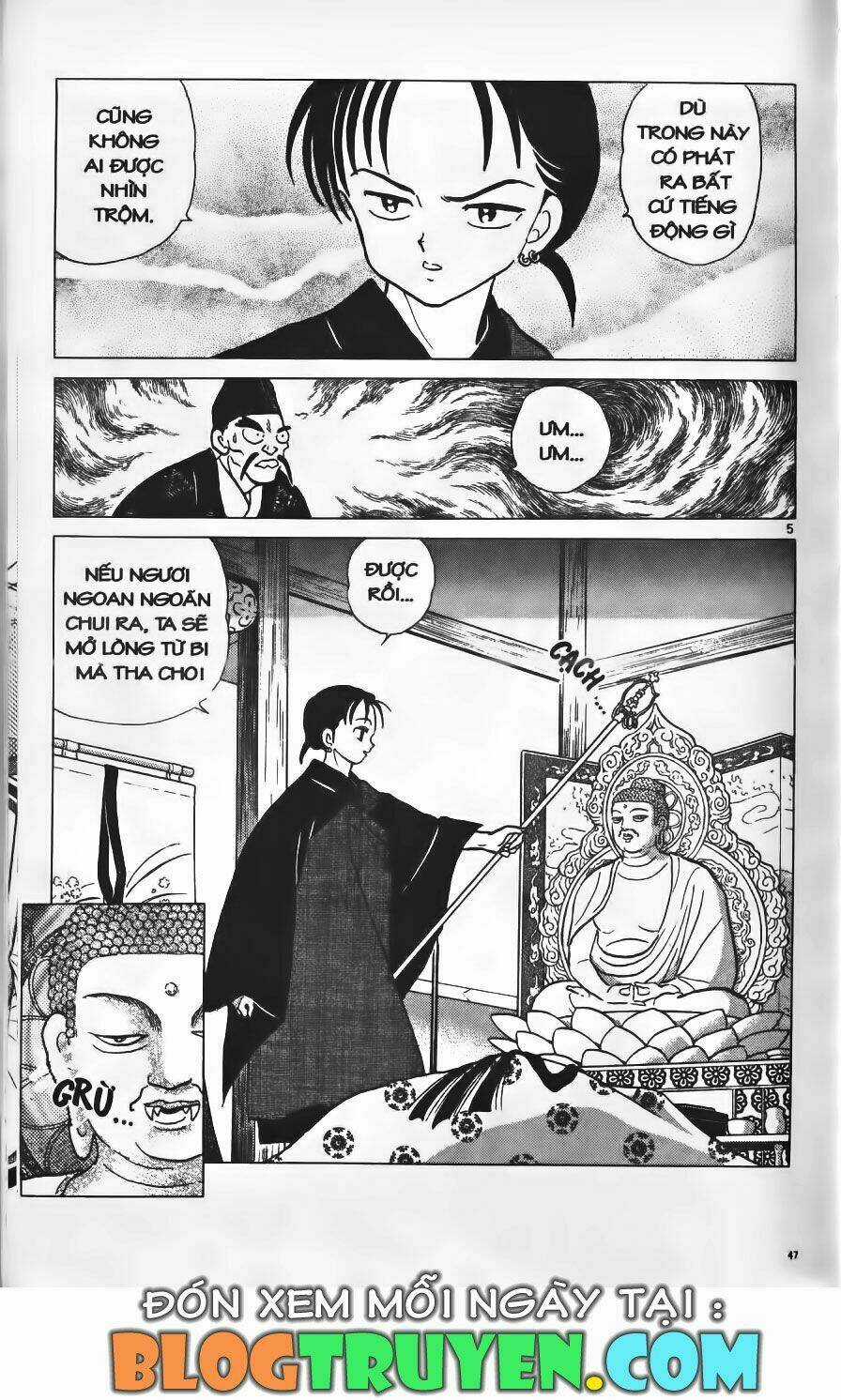 Khuyển Dạ Xoa Bản Đẹp Chapter 6.3 trang 5