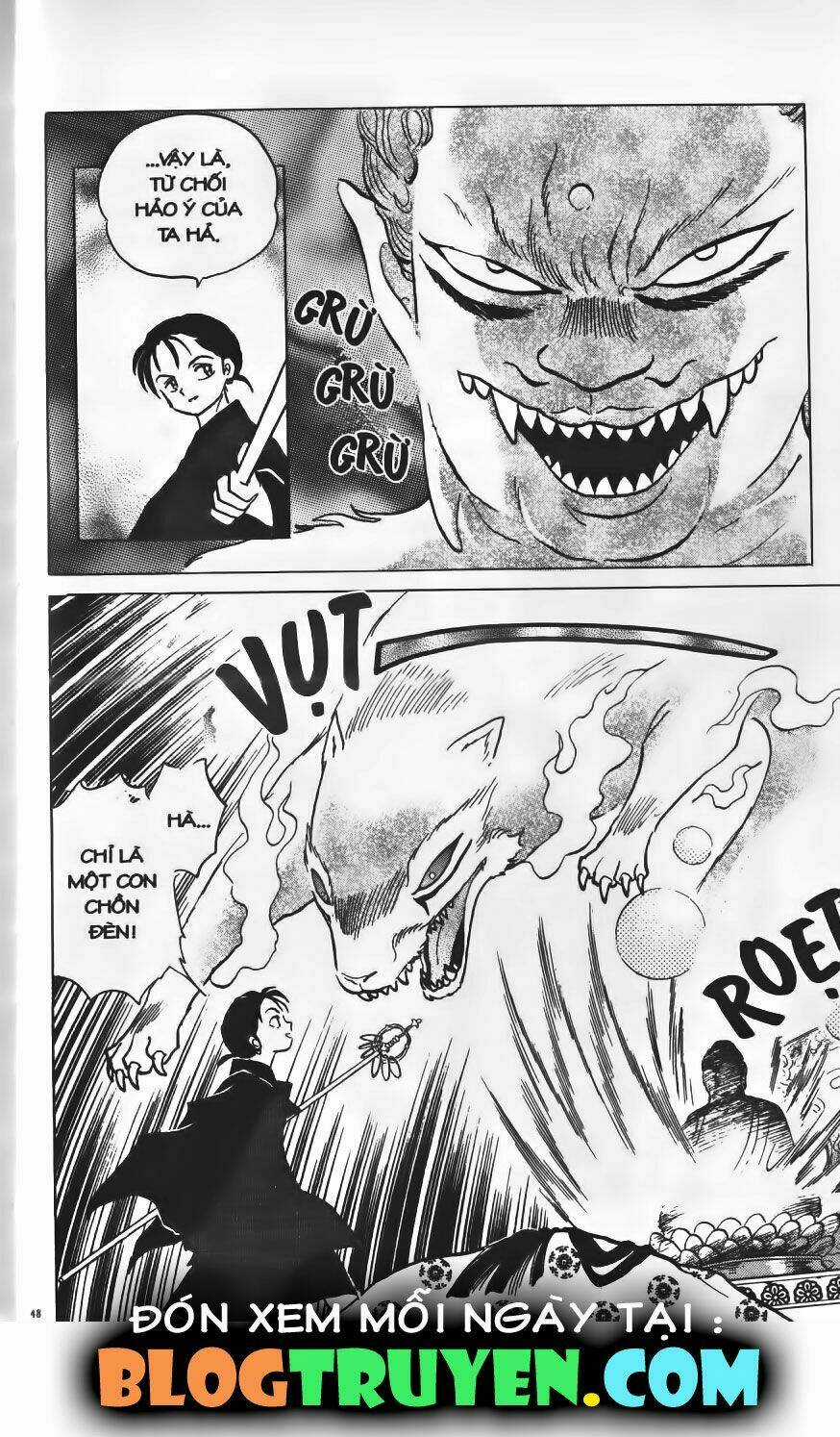 Khuyển Dạ Xoa Bản Đẹp Chapter 6.3 trang 6