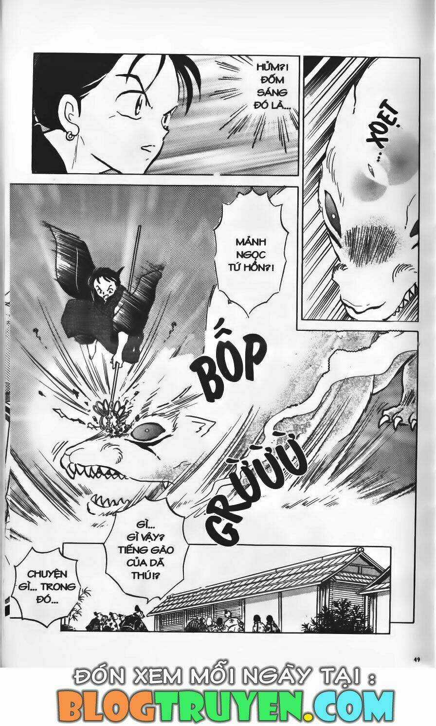 Khuyển Dạ Xoa Bản Đẹp Chapter 6.3 trang 7